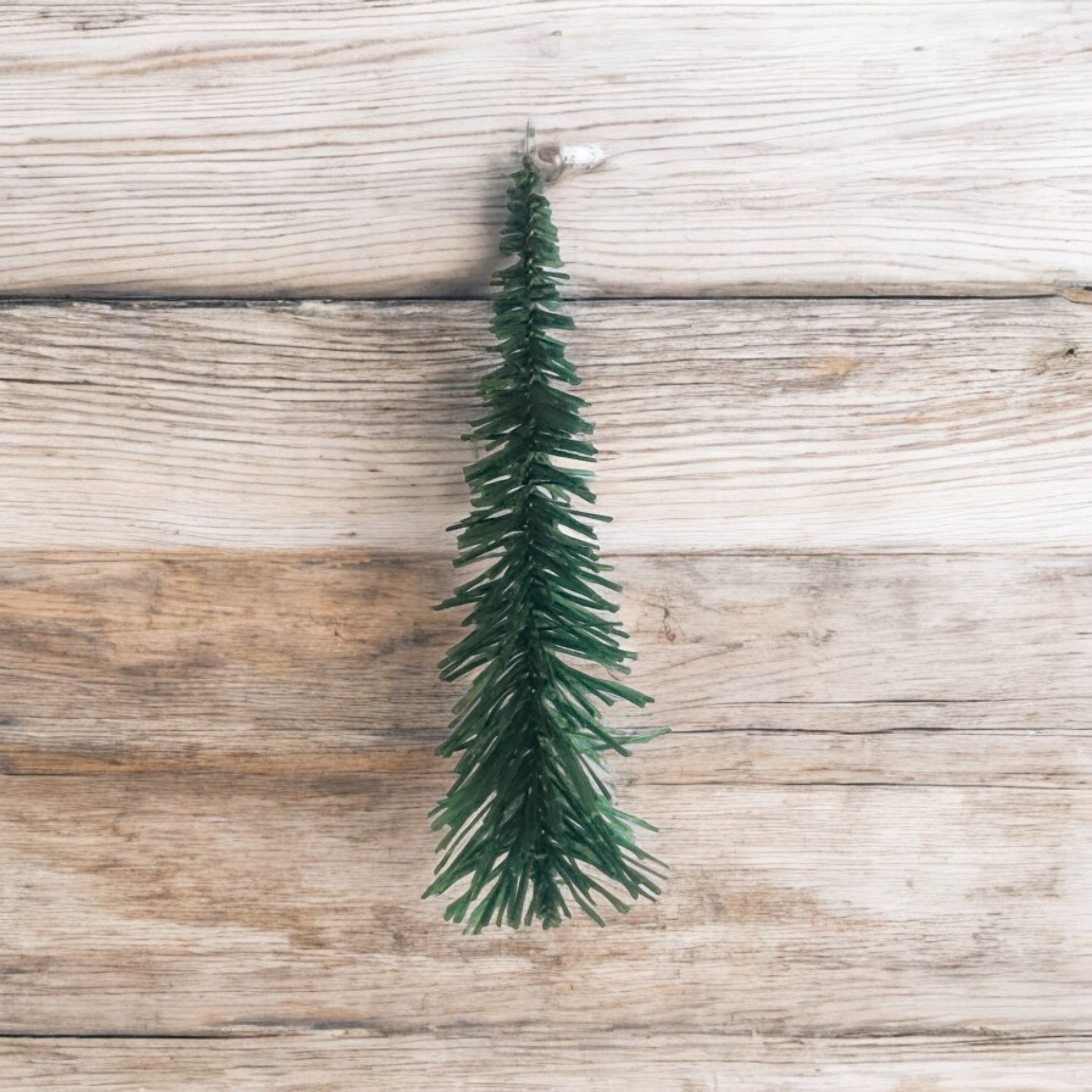 Mini Tannenbaum 9,5 cm Grün – Modellbau Baum für Weihnachtsdorf, Krippe, Winterlandschaft & Bastelarbeiten – Bild 3