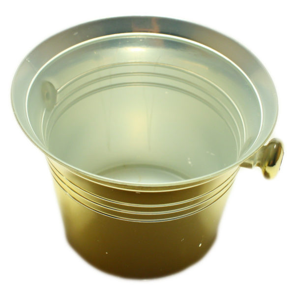 Dekostektkühler gold oder silber 6cm 2 Stück