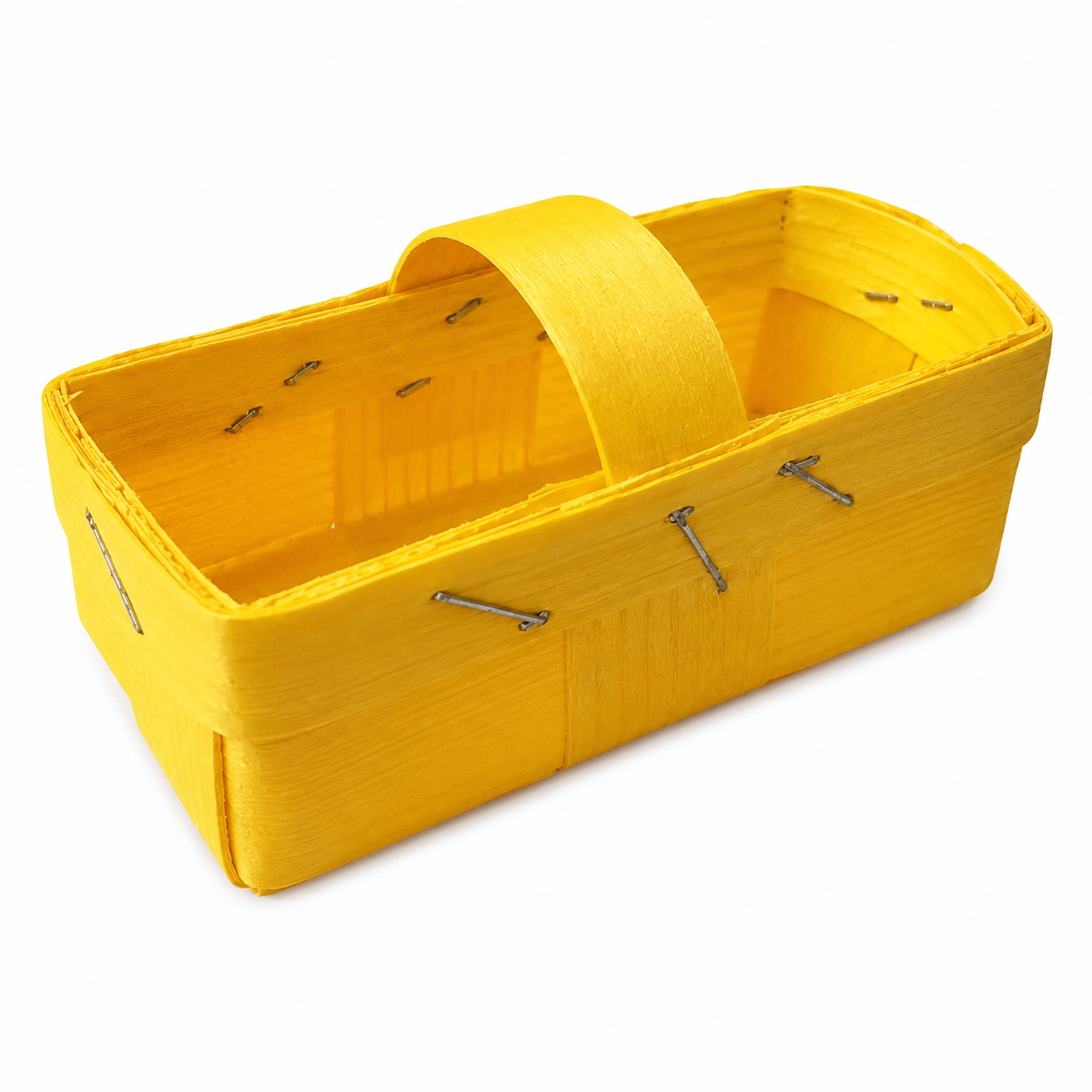 Mini Spankörbchen bunt 8 cm – Osterkorb & Dekokörbchen – 3 Stück – Bild 5