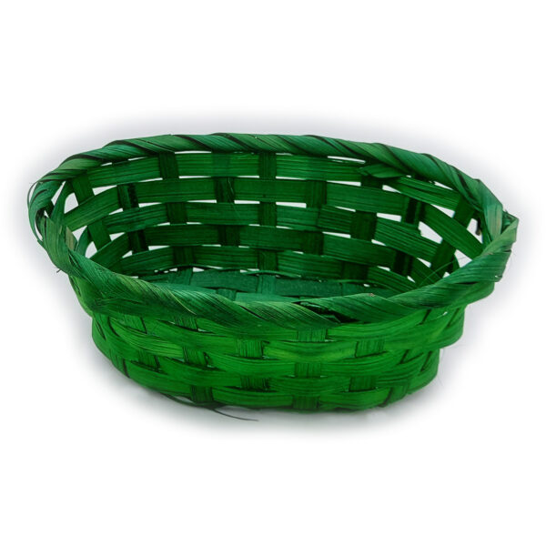 Körbchen oval in verschiedenen Farben erhältlich ca. 15 x 11 x 5 cm 3 Stück – Bild 11