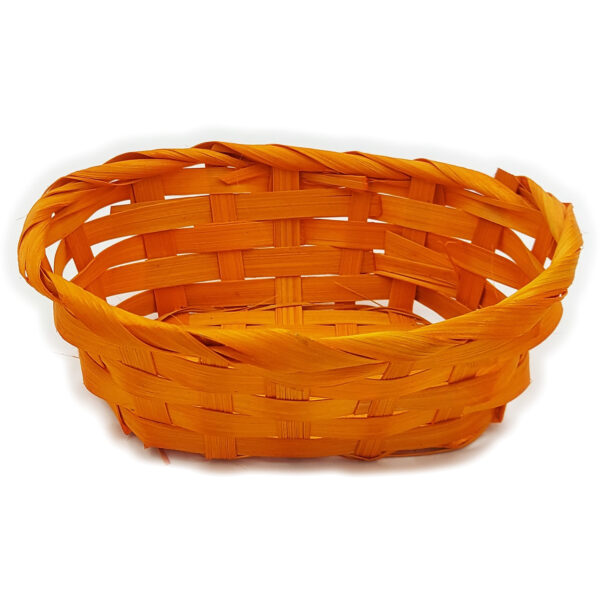 Körbchen oval in verschiedenen Farben erhältlich ca. 15 x 11 x 5 cm 3 Stück – Bild 7