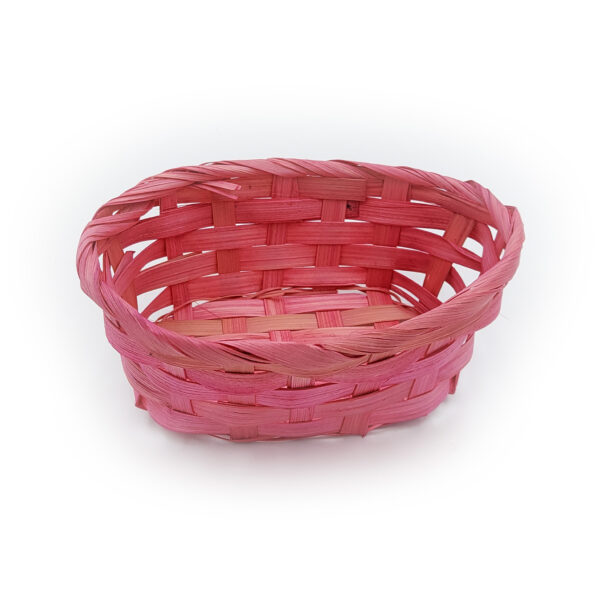 Körbchen oval in verschiedenen Farben erhältlich ca. 15 x 11 x 5 cm 3 Stück – Bild 8