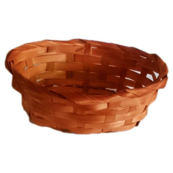 Körbchen oval in verschiedenen Farben erhältlich ca. 15 x 11 x 5 cm 3 Stück – Bild 4