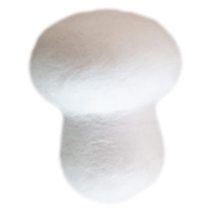 Champignon aus Watte ca. 23 x 29 mm 20 Stück