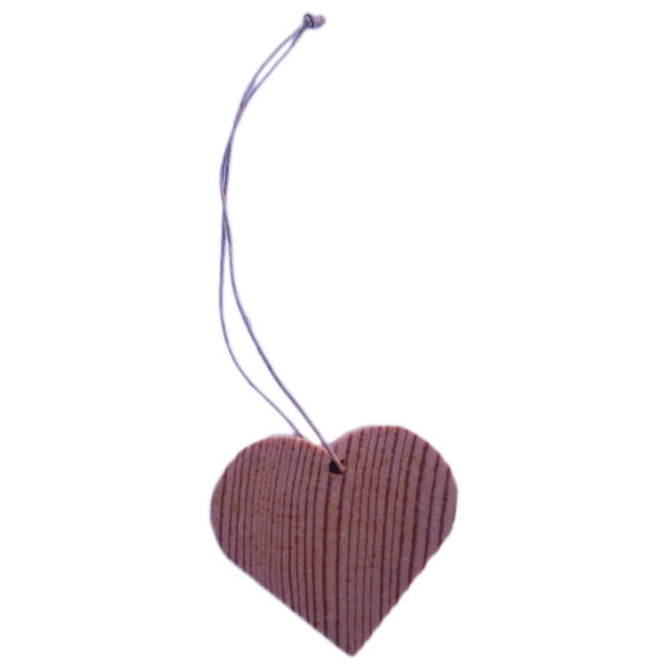 Anhänger Baumschmuck aus Holz 10 Stück verschiedene Formen – Bild 3