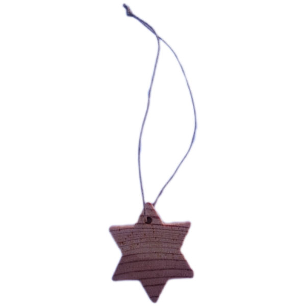 Anhänger Baumschmuck aus Holz 10 Stück verschiedene Formen – Bild 2