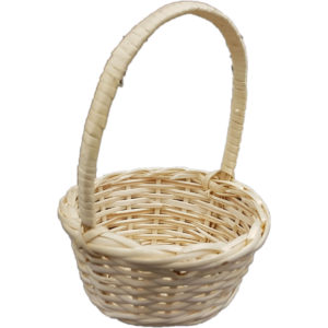 Weidenkorb Geschenkkorb Osterkorb mit Henkel 11 x 4 cm 3 Stück