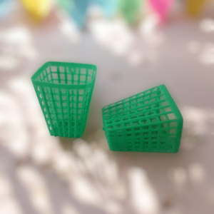 Plastikkörbchen grün 20 Stück