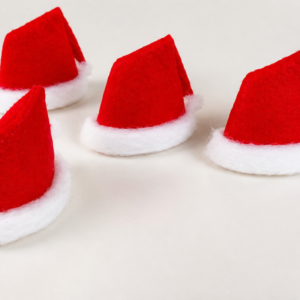 Filz Weihnachtsmützen