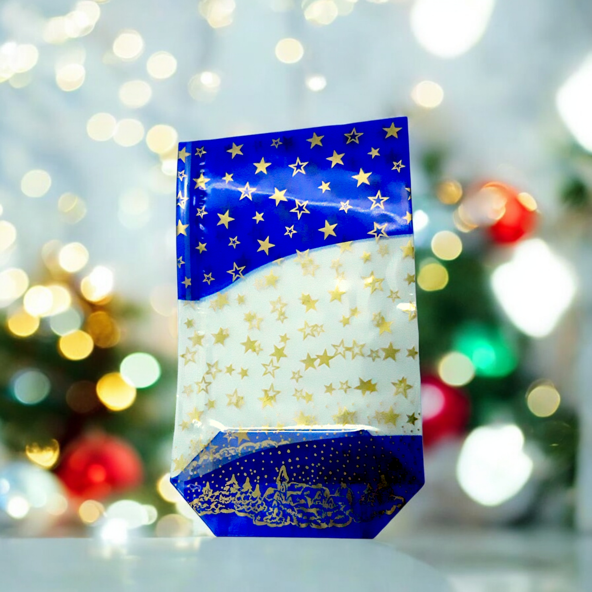 Bodenbeutel Winterlandschaft – 10 Stück (115 × 190 mm) | Geschenkverpackung für Weihnachten & Winterdeko – Bild 2