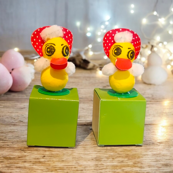Pralinenwürfel Geschenkwürfel Küken Ostern 10cm 10 Stück