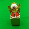 Pralinenwürfel Geschenkwürfel "Engel" 8,5 cm 10 Stück