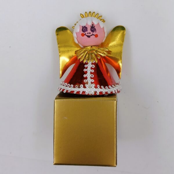 Pralinenwürfel Geschenkwürfel "Engel" 8,5 cm 10 Stück – Bild 2