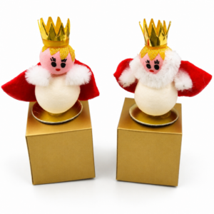 Pralinenwürfel König & Königin