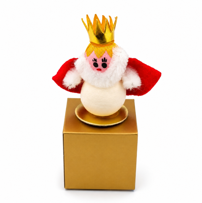 Pralinenwürfel König & Königin 9 cm – Geschenkwürfel zum Selbstbefüllen, 10 Stück – Bild 5