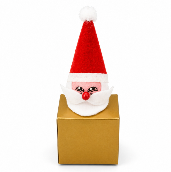 Pralinenwürfel Weihnachtsmann