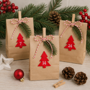 Adventskalenderzubehör