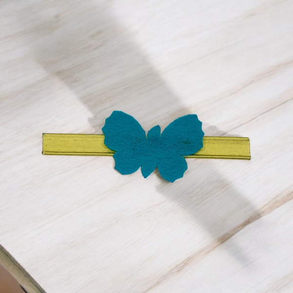 Schmetterlinge aus Filz am Clip 50 Stück – Bild 4
