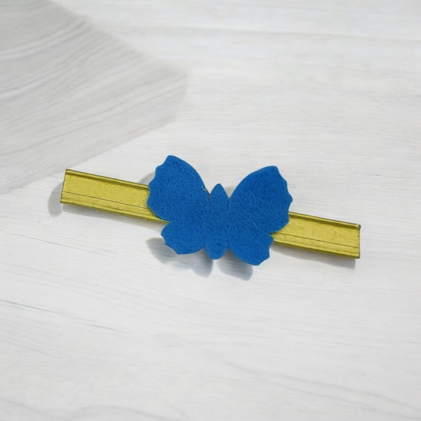 Schmetterlinge aus Filz am Clip 50 Stück – Bild 5