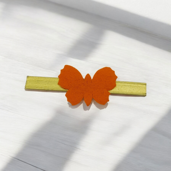 Schmetterlinge aus Filz am Clip 50 Stück – Bild 9