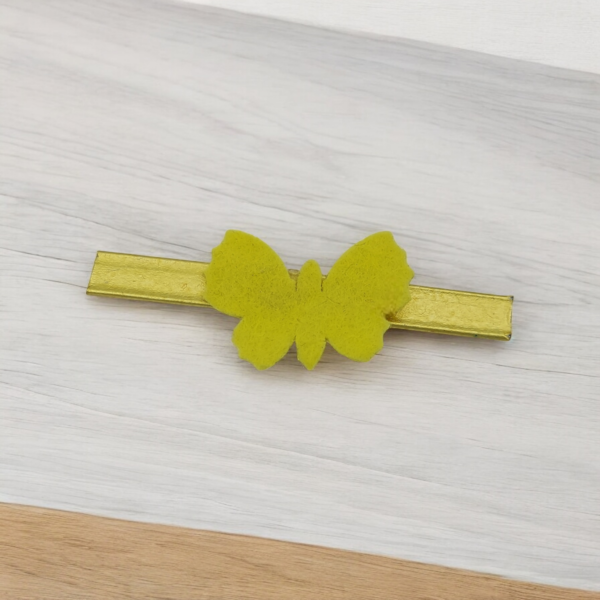 Schmetterlinge aus Filz am Clip 50 Stück – Bild 10