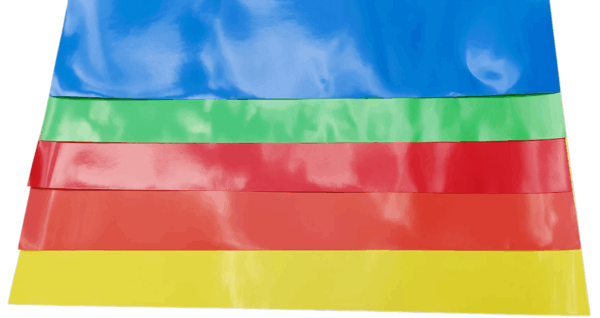 Bastelpapier einseitig glänzend ca. 50x70cm Grammatur ca. 250g/m² 10 Bogen – Bild 4