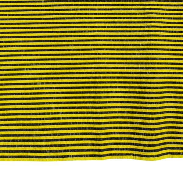 Krepp Bastelkrepp gelb/schwarz 50x80cm 5 Bogen – Bild 3