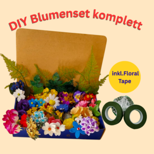 DIY Blumendeko Set