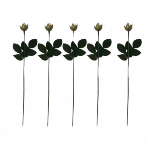 Rosenstiele 40 cm für Marzipanrosen und Zuckerblumen