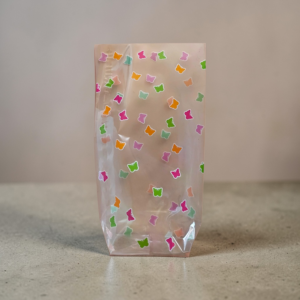 PP Bodenbeutel Schmetterlinge