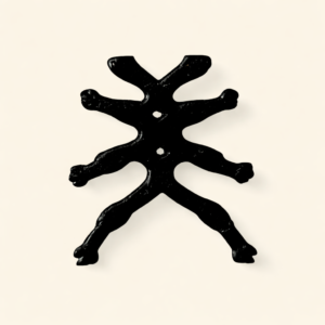 Maikäferfüße aus Karton 40 x 35 mm