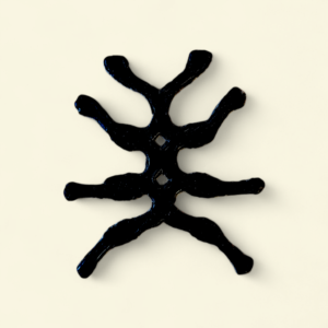 Maikäferfüße aus Karton 60 x 55 mm