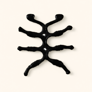 Maikäferfüße aus Karton 77 x 72 mm