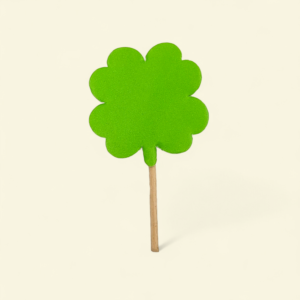 Kleeblatt Holzstiel