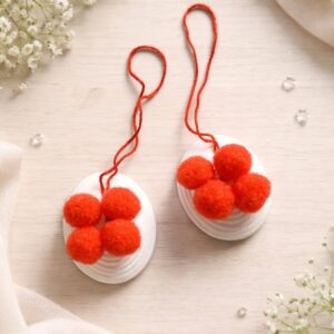 Mini Schwarzwaldhüte 4x3 cm