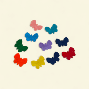 Schmetterlinge Filz