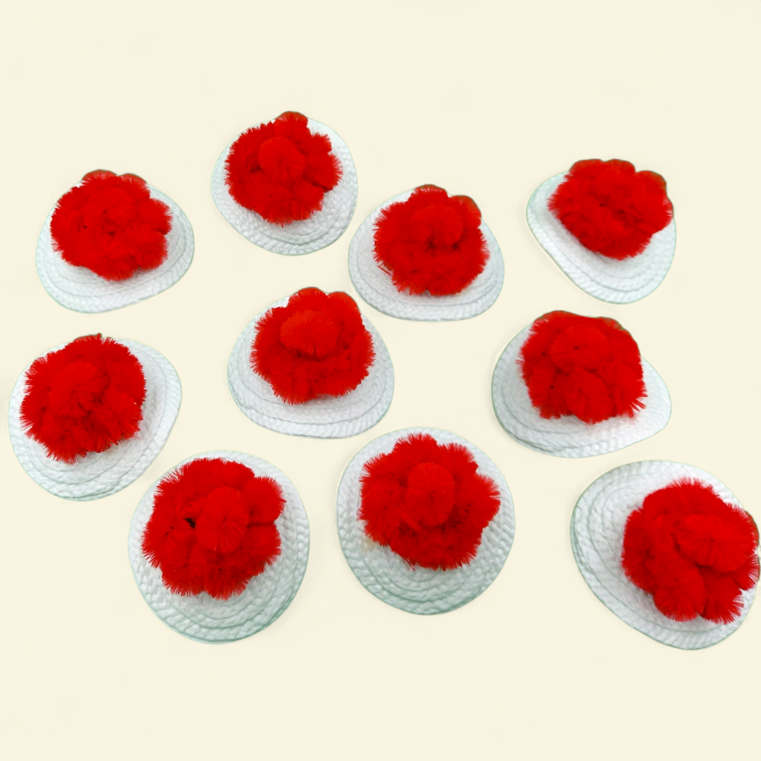 Mini Schwarzwaldhüte