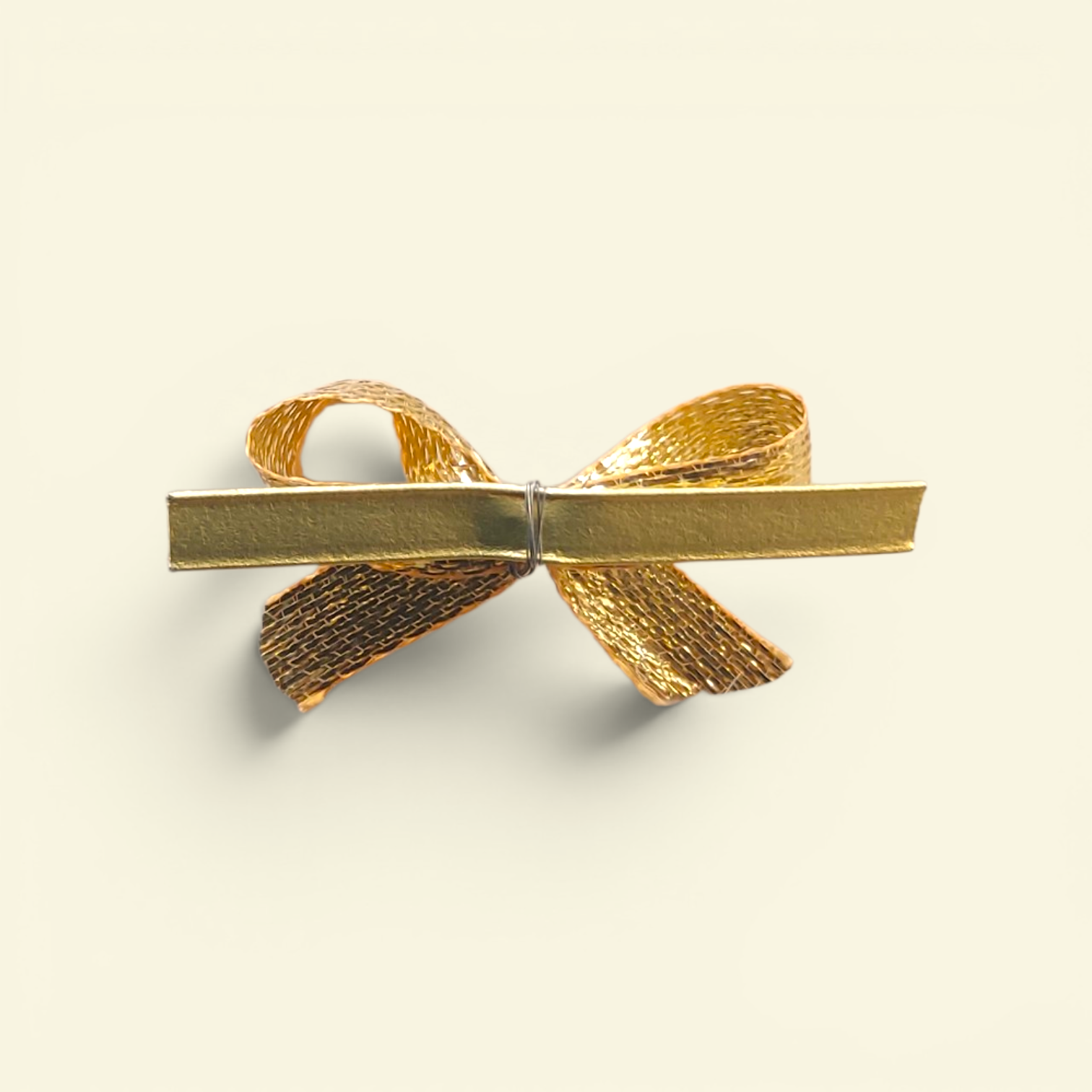 Fertigschleifen gold mit Clip 20-100 Stück – ca. 40x30mm – Geschenk Schleifen mit goldfarbenem Clip – Bild 2