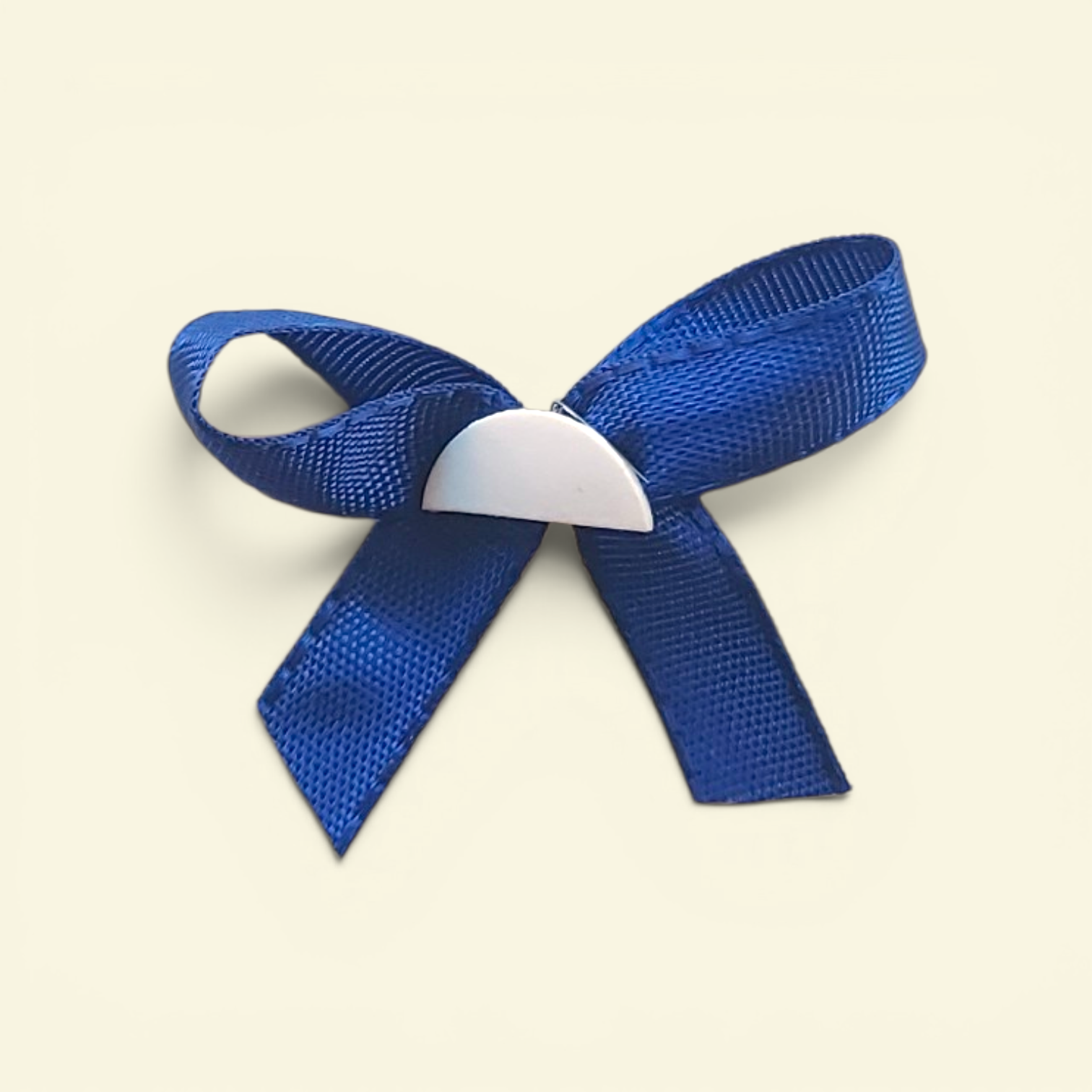 Fertigschleifen blau mit Klebepunkt 40x30mm – 20-100 Stück Dekoschleifen selbstklebend für Geschenkverpackungen – Bild 2