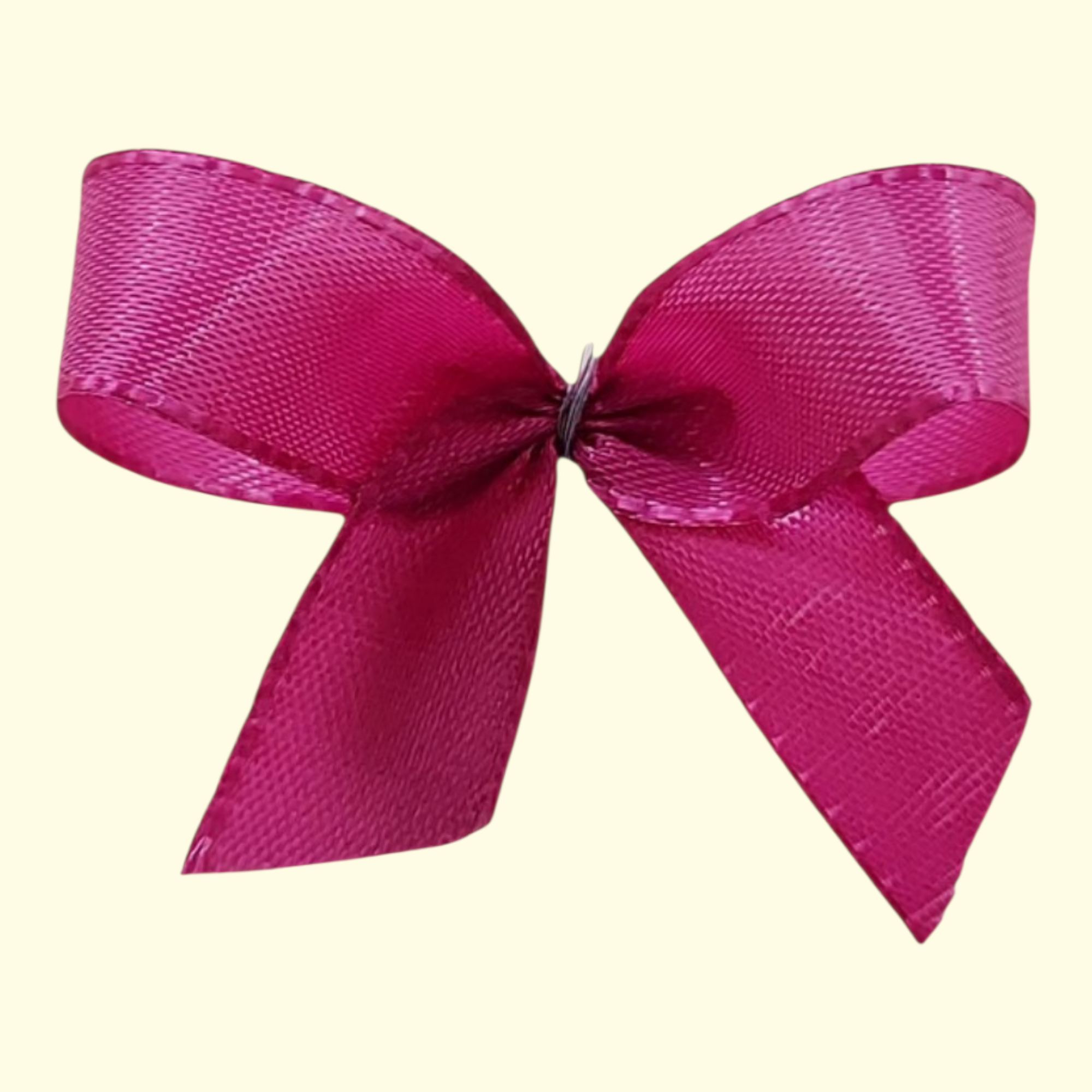 Fertigschleifen pink mit Klebepunkt