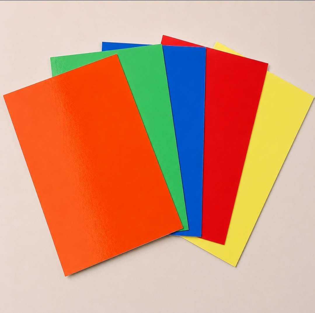 buntes bastelpapier