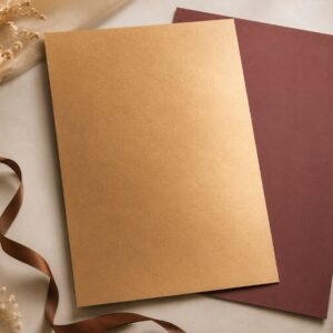 Gold-braunes Designpapier