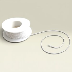 Kordel weiß 2 mm