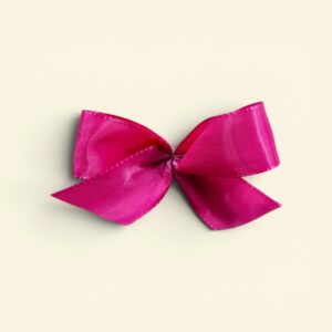Fertigschleifen pink mit Clip