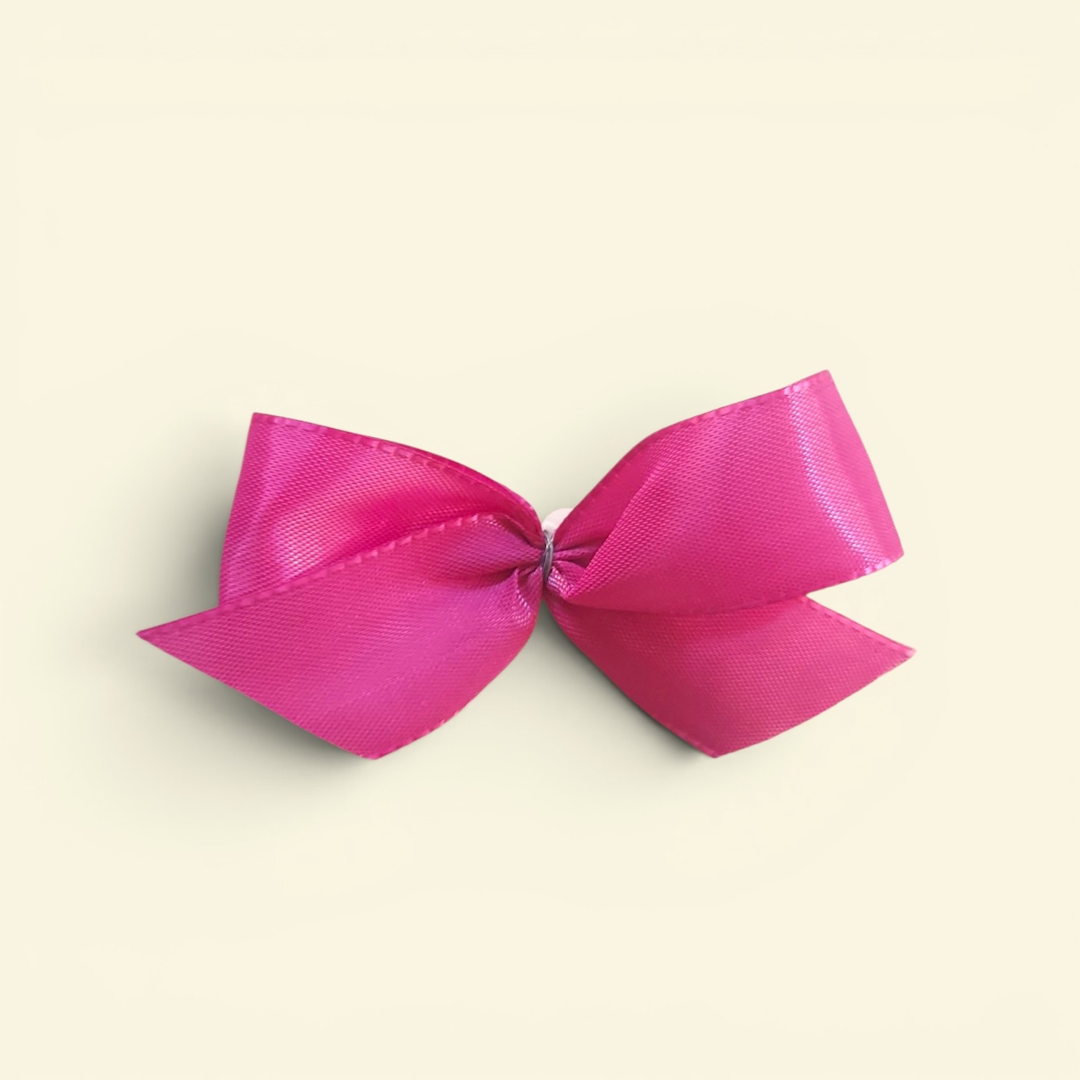 Fertigschleifen pink mit Klebepunkt 80x50mm