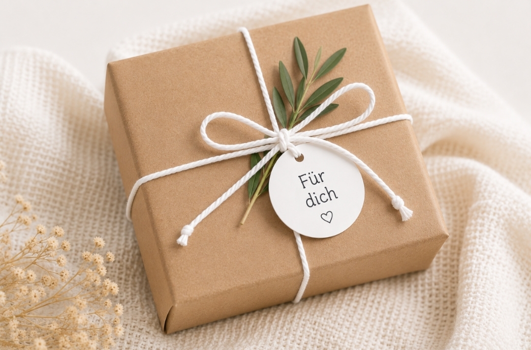 Kordel Weiß 4 mm – 25 m auf Spule | Dekokordel zum Basteln, Verpacken & Dekorieren – Bild 2