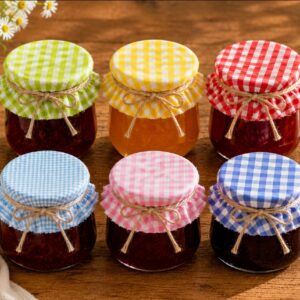 Marmeladendeckchen Farbmix