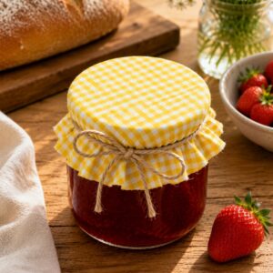 Marmeladendeckchen gelb
