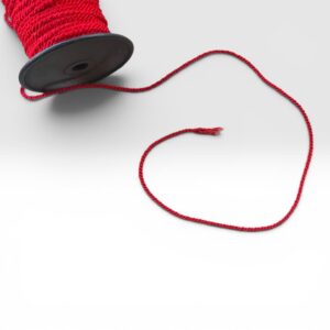 Kordel rot 2 mm
