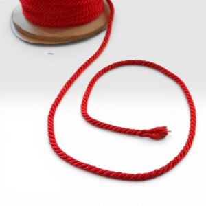 Kordel rot 4 mm